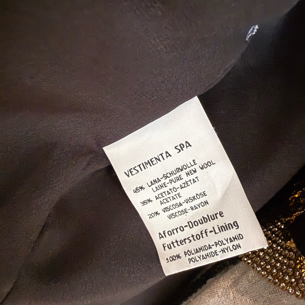 Rare Giorgio Armani Black Blazer-legacy piece - Picture 10 of 13